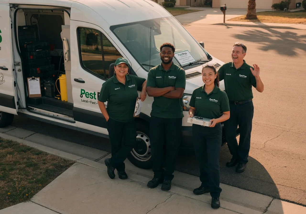 Pest Control company in Midland, VA